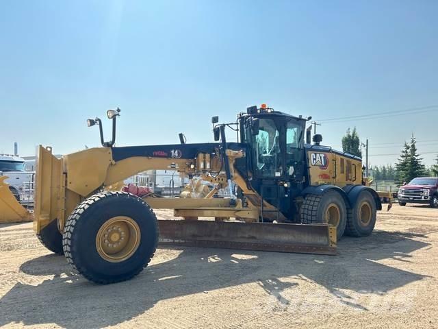 CAT 14 그레이더