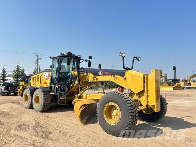 CAT 14 그레이더