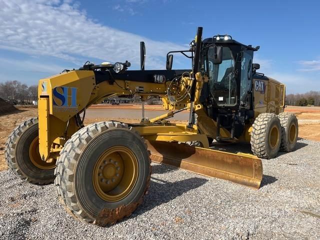 CAT 140 그레이더