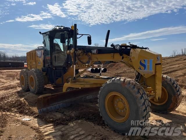 CAT 140 그레이더