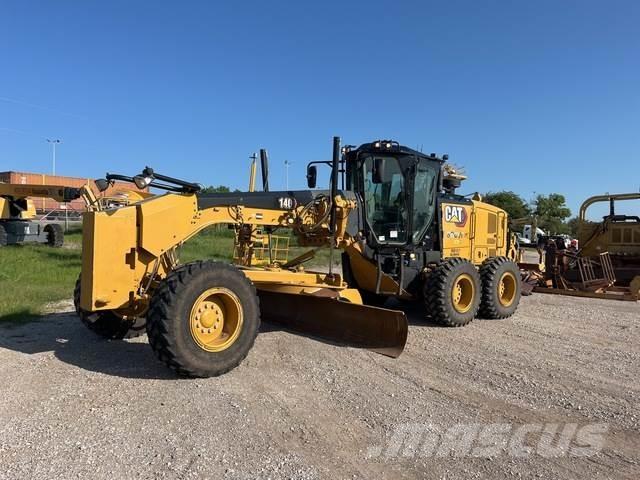 CAT 140 그레이더