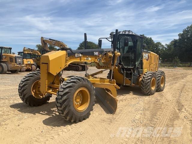 CAT 140 그레이더