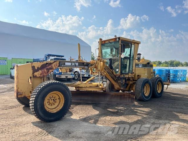 CAT 140 H 그레이더