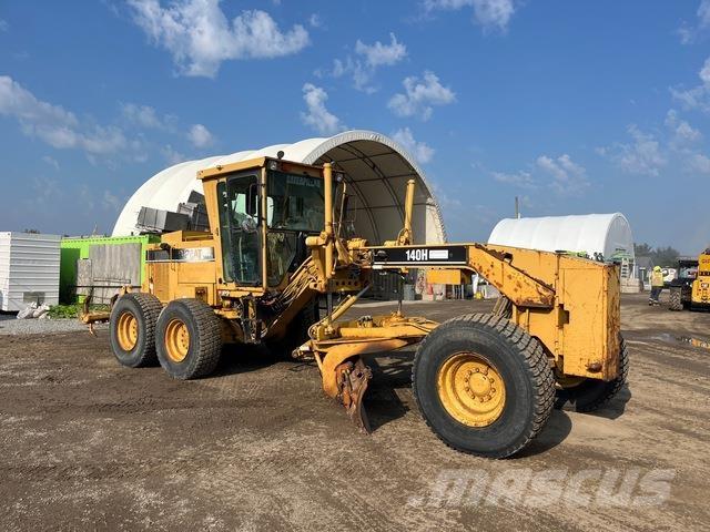 CAT 140 H 그레이더
