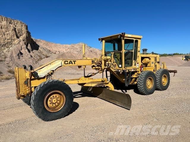 CAT 140G VHP 그레이더