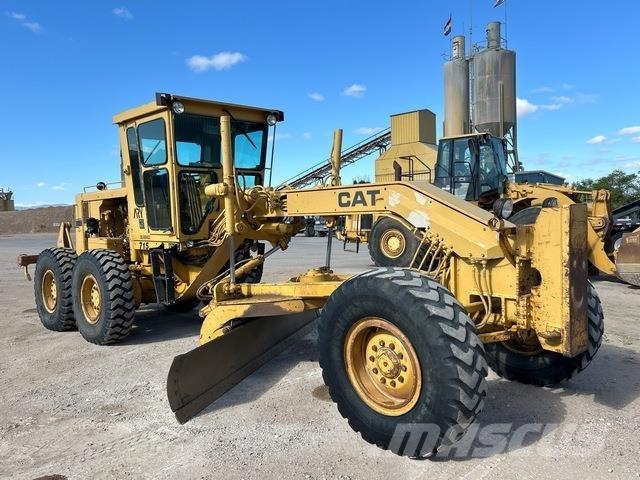 CAT 140G VHP 그레이더