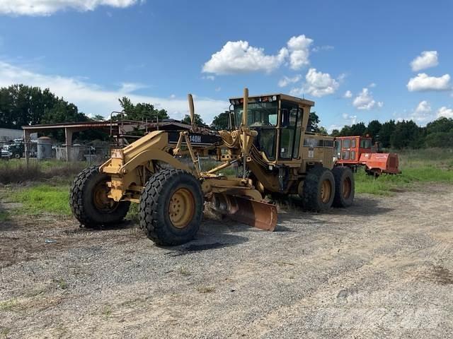CAT 140H 그레이더