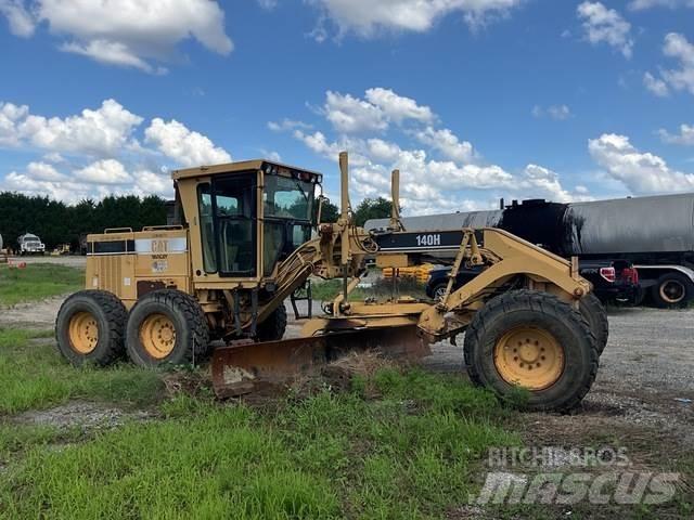 CAT 140H 그레이더