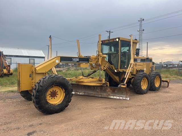 CAT 140H 그레이더