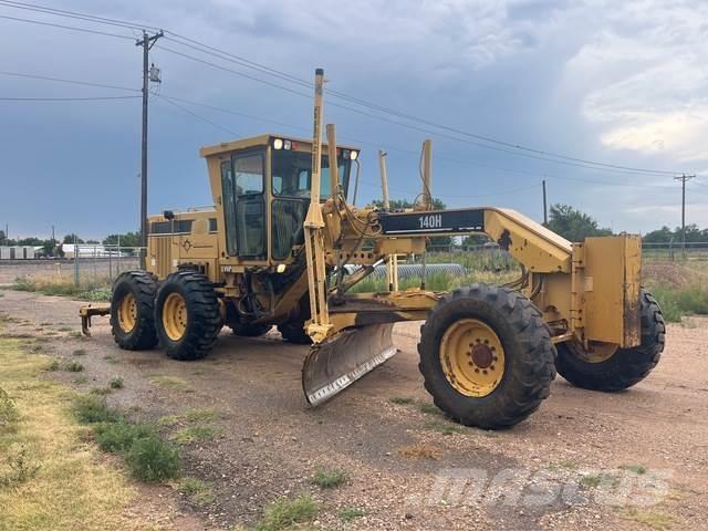 CAT 140H 그레이더