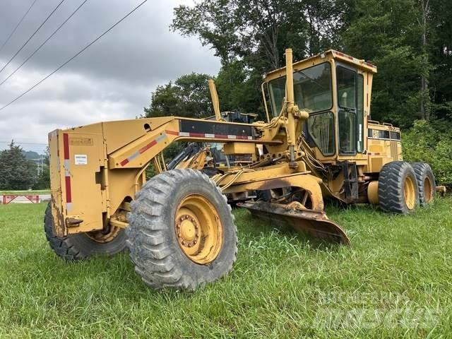 CAT 140H 그레이더
