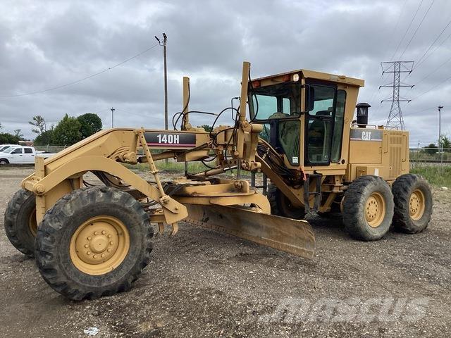 CAT 140H 그레이더