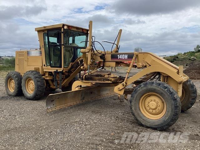 CAT 140H 그레이더