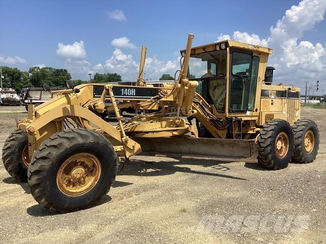 CAT 140H 그레이더