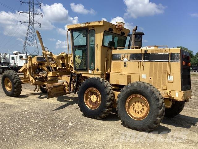 CAT 140H 그레이더