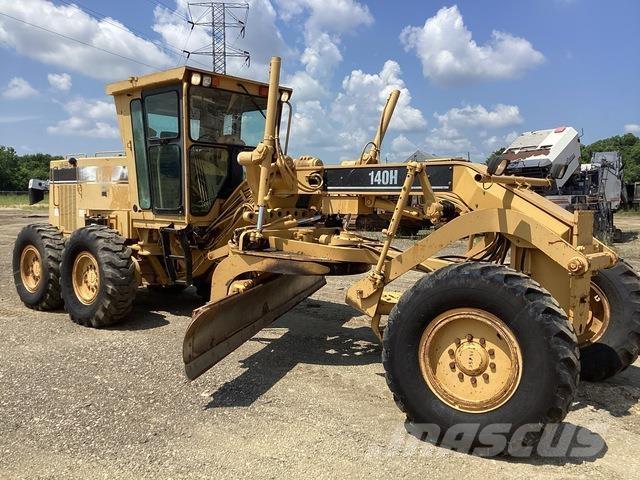 CAT 140H 그레이더