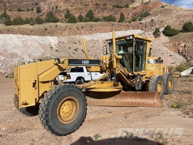 CAT 140H 그레이더