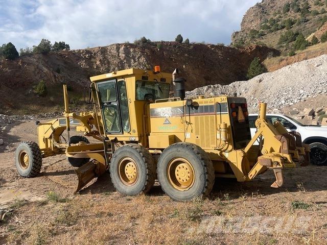 CAT 140H 그레이더