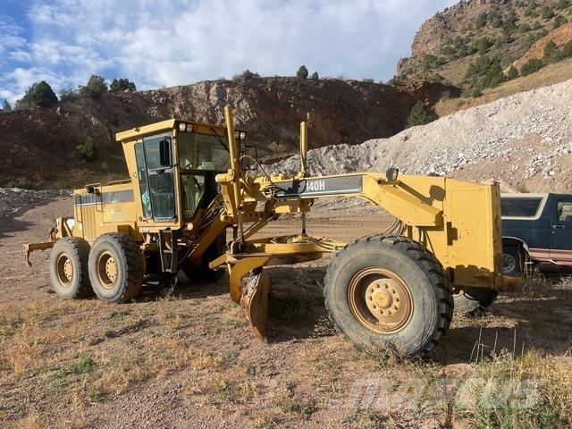 CAT 140H 그레이더