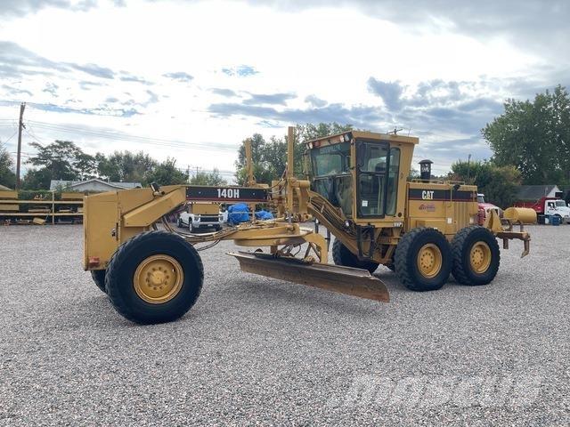 CAT 140H VHP 그레이더