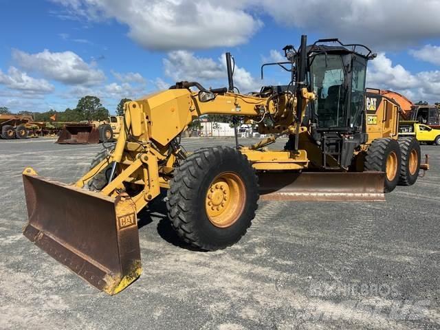 CAT 140M 그레이더