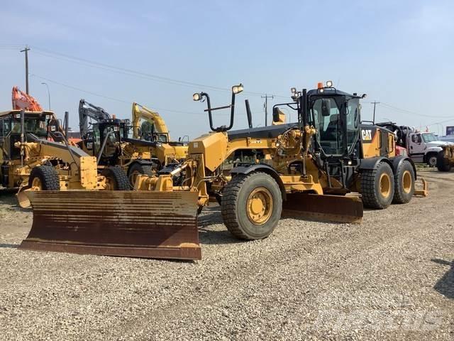 CAT 140M AWD 그레이더