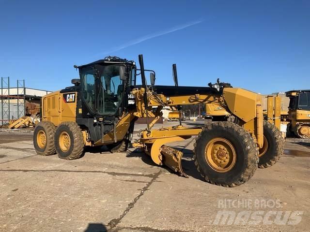 CAT 140M3 그레이더