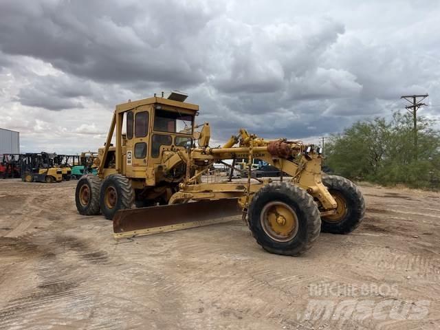CAT 14E 그레이더