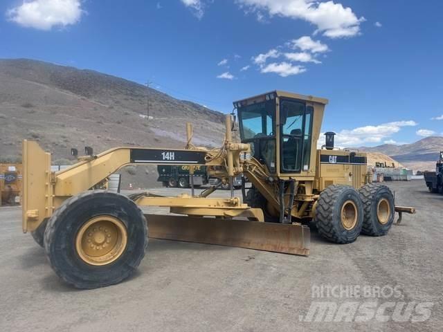 CAT 14H 그레이더
