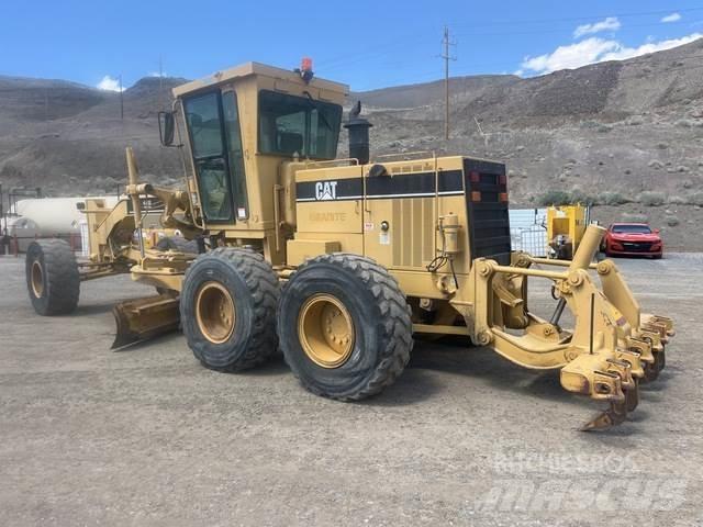 CAT 14H 그레이더