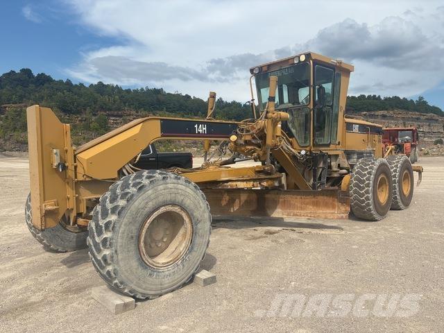 CAT 14H 그레이더