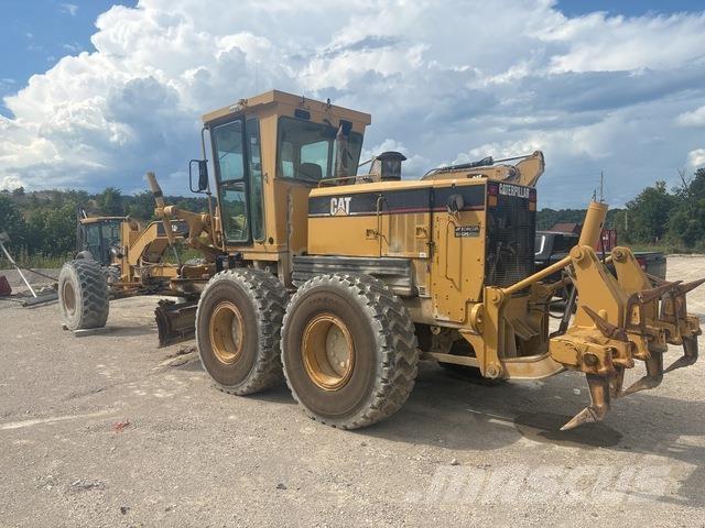 CAT 14H 그레이더