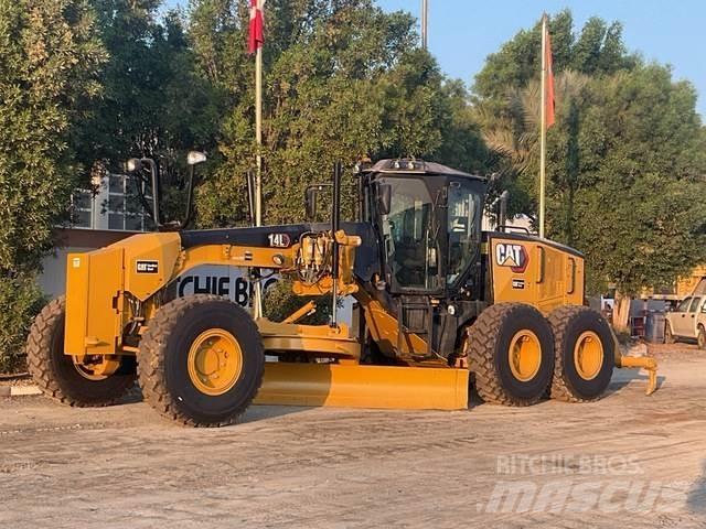 CAT 14L AWD 그레이더