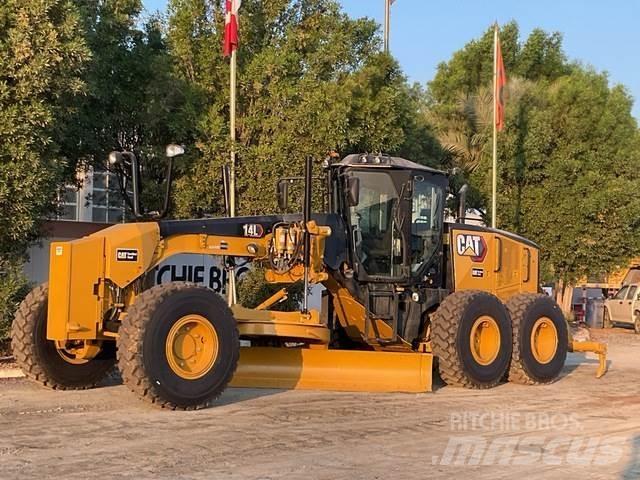 CAT 14L AWD 그레이더