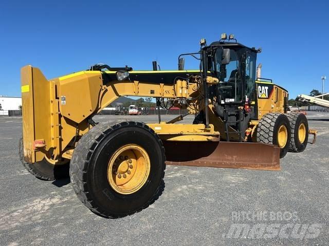 CAT 14M 그레이더