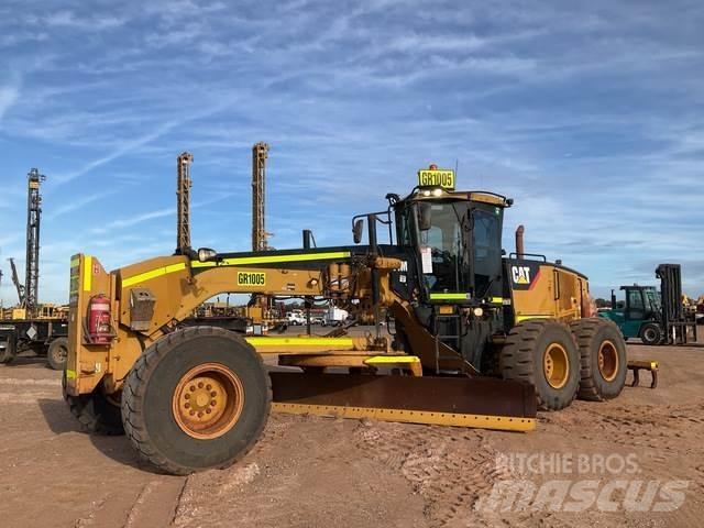 CAT 14M 그레이더