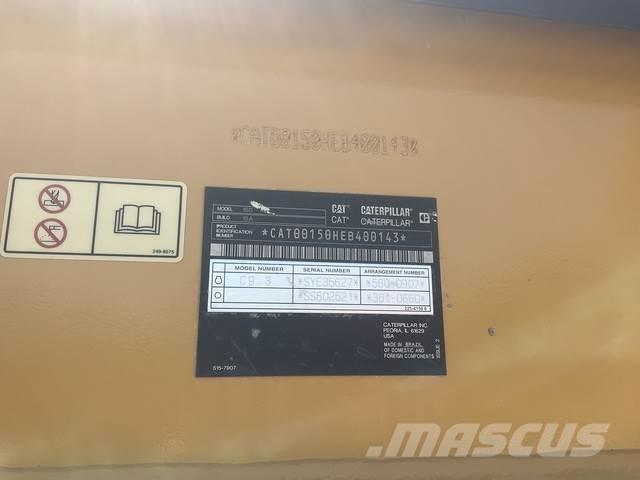 CAT 150 그레이더