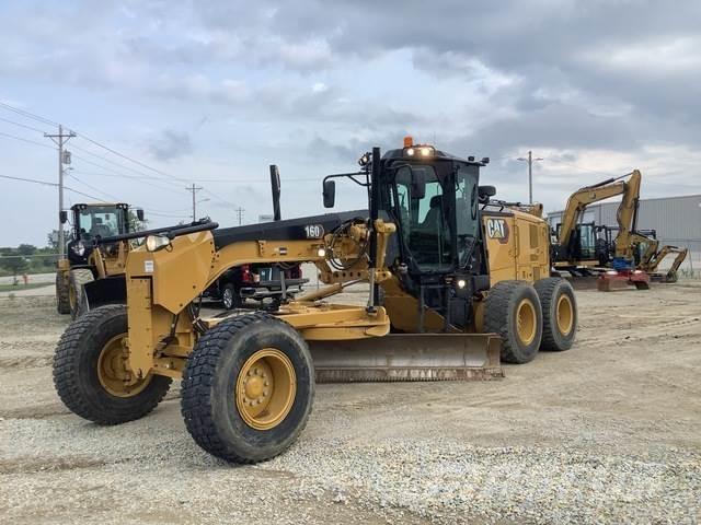 CAT 160 그레이더