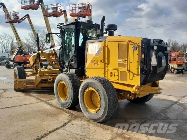 CAT 160 그레이더