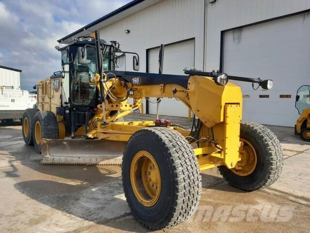 CAT 160 그레이더