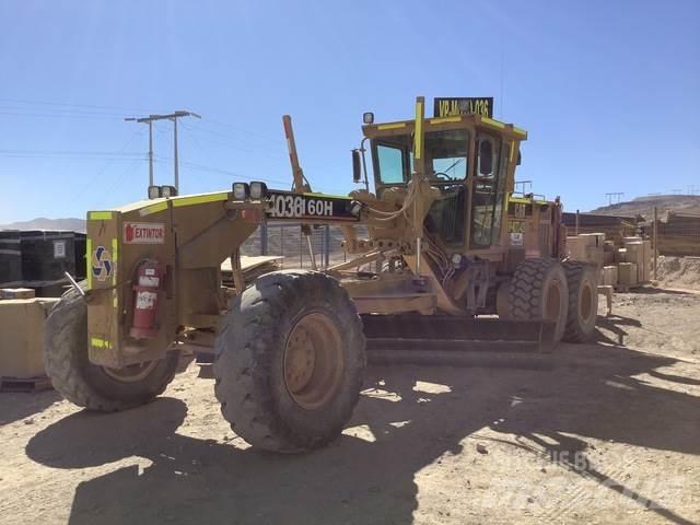 CAT 160H 그레이더