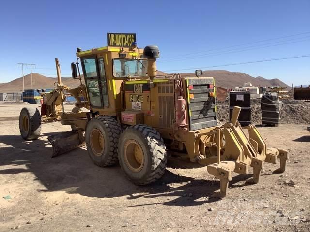CAT 160H 그레이더