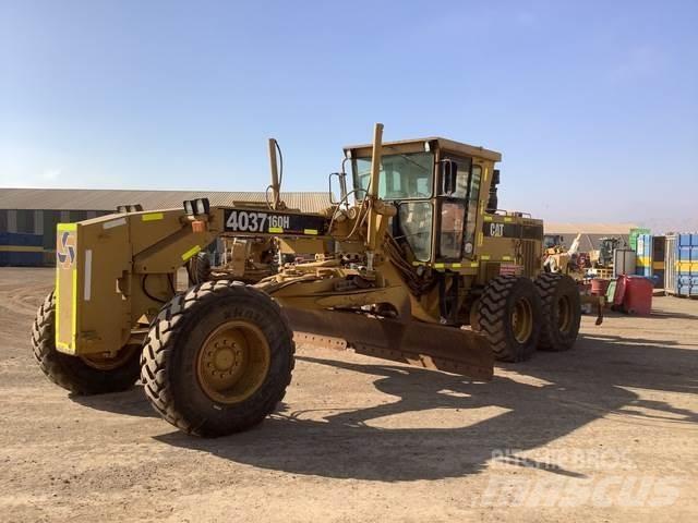 CAT 160H 그레이더