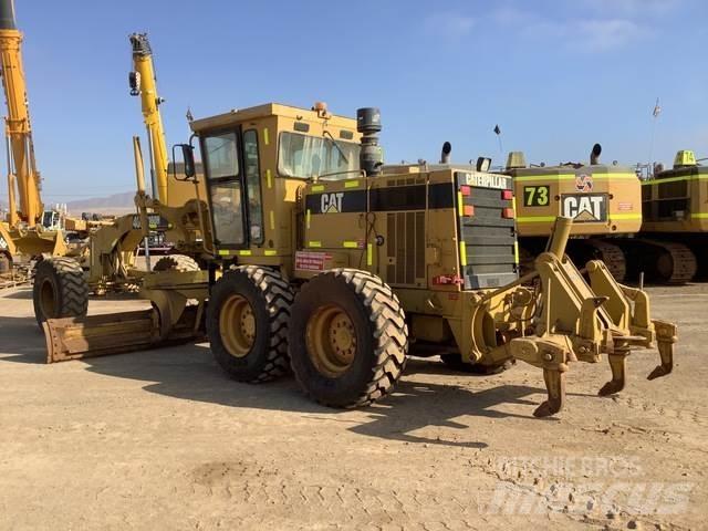 CAT 160H 그레이더