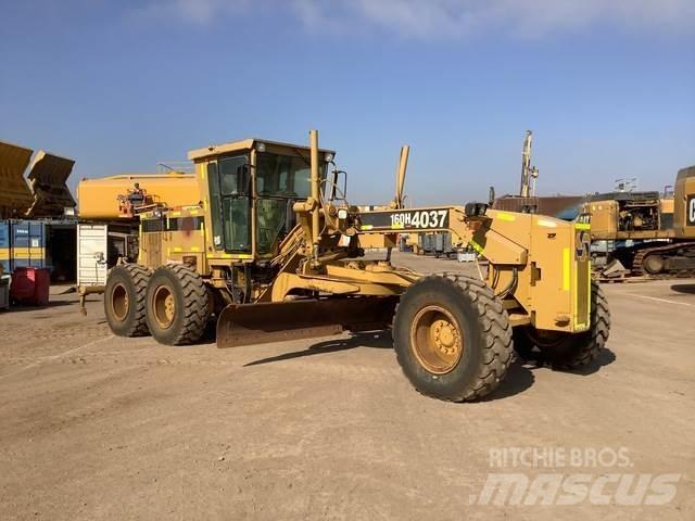 CAT 160H 그레이더
