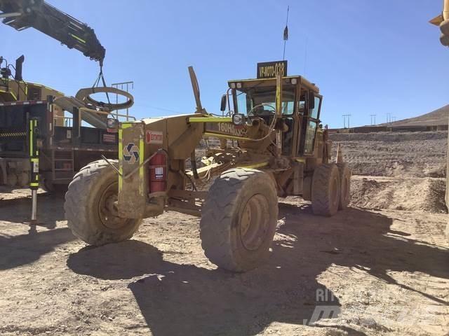 CAT 160H 그레이더