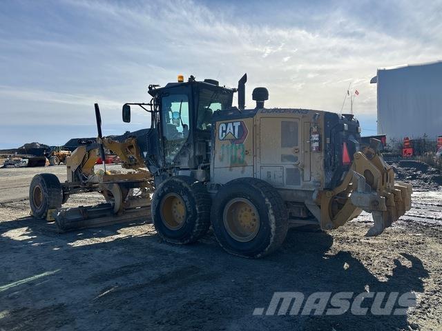 CAT 160M 그레이더