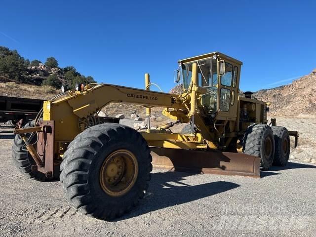CAT 16G 그레이더