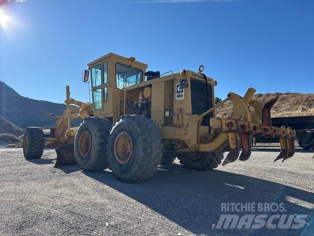 CAT 16G 그레이더