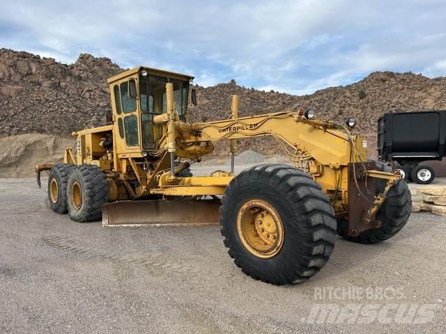 CAT 16G 그레이더